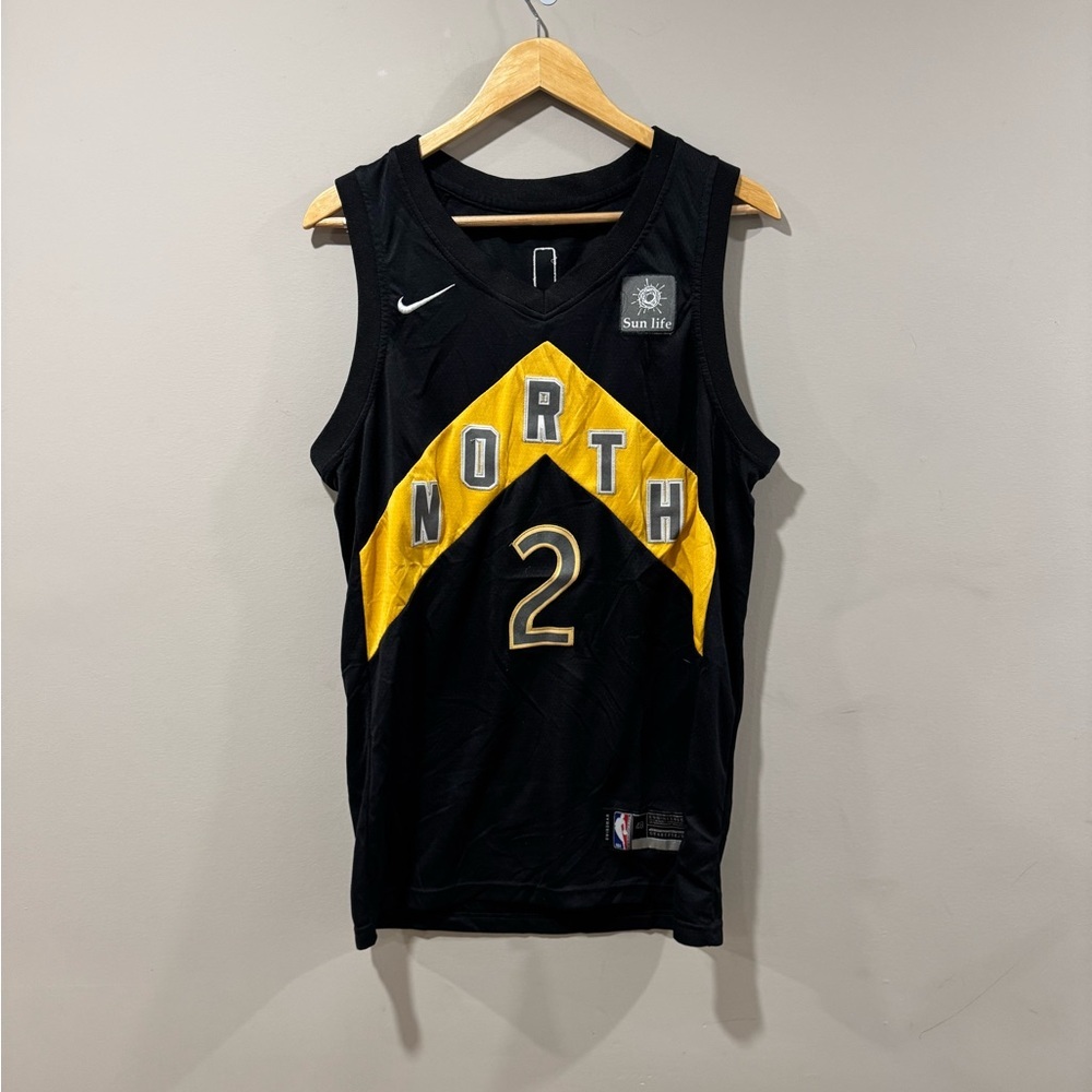 Kawhi Leonard City Edition OVO Toronto Raptors NBA Jersey